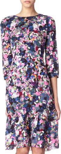 Dress Erdem . Foto: copyright dailymail.co.uk