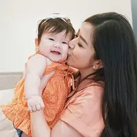 Franda merasa waktunya cepat berjalan. (Instagram/frandaa87)