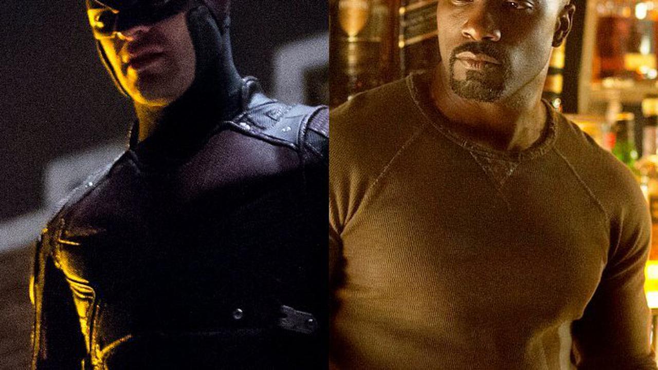 Daredevil dan Luke Cage