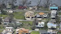 Badai Laura terjang Louisiana. Dok: AP Photo
