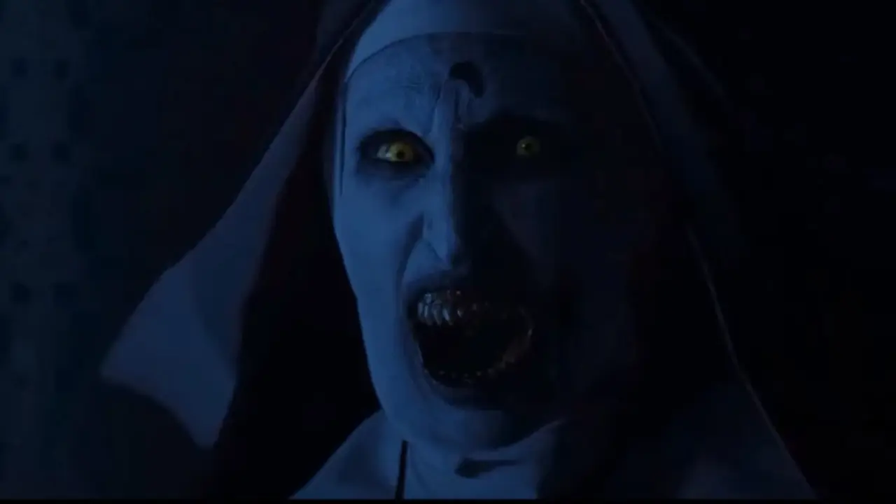 Valak dalam The Conjuring 2