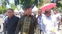 Wakil Ketua Umum Dewan Pembina Partai Gerindra Hashim Djojohadikusumo. (Dian Kurniawan/Liputan6.com)