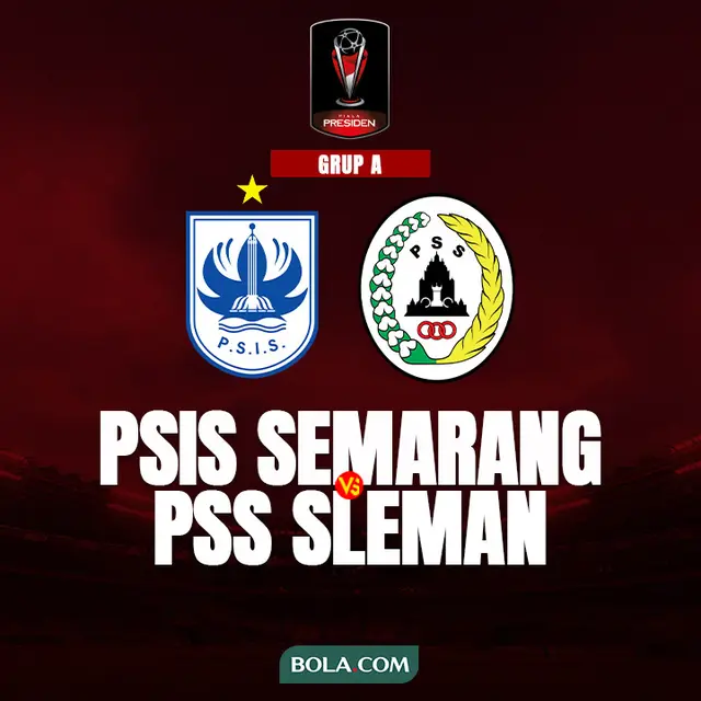 Piala Presiden 2022 - Grup A - PSIS Semarang Vs PSS Sleman