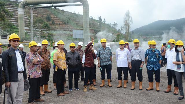 DPR Dorong Geo Dipa Energi Tingkatkan Produksi Energi Panas Bumi