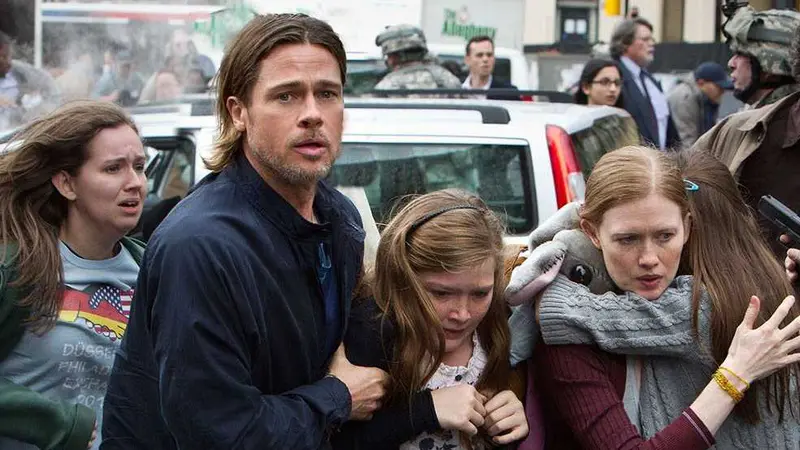 'World War Z Lebih Seram Ketimbang Insidious dan The Conjuring'