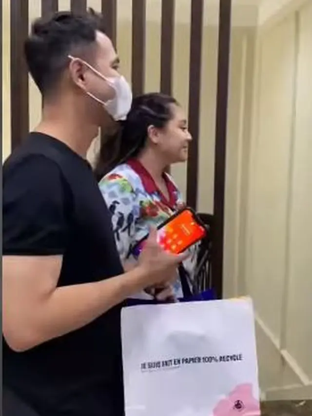 Raffi Ahmad dan Nagita Slavina