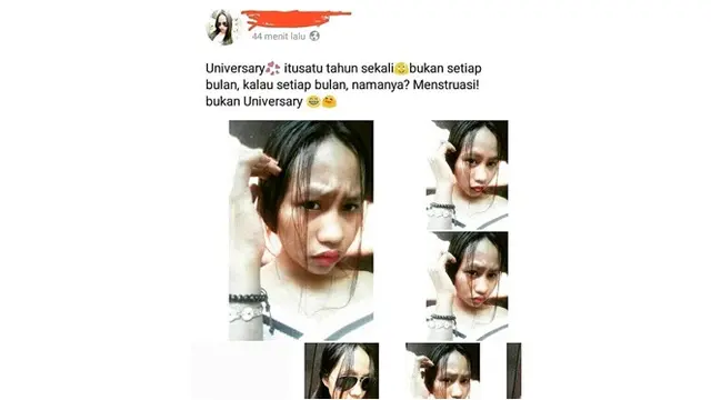 Status Facebook 6 Cewek ABG Ini Bikin Geregetan