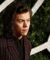 Harry Styles membuat para wanita histeris ketika dirinya memotong rambut. Harry adalah salah satu anggota One Direction yang memiliki ciri khas imej 'Bad Boy' pada rambutnya. (AFP/Bintang.com)