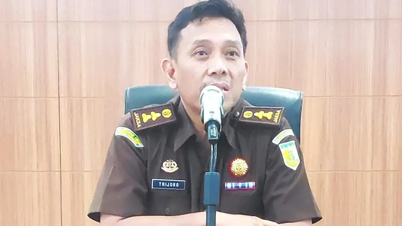 Asisten Tindak Pidana Khusus Kejati Riau Trijoko SH.