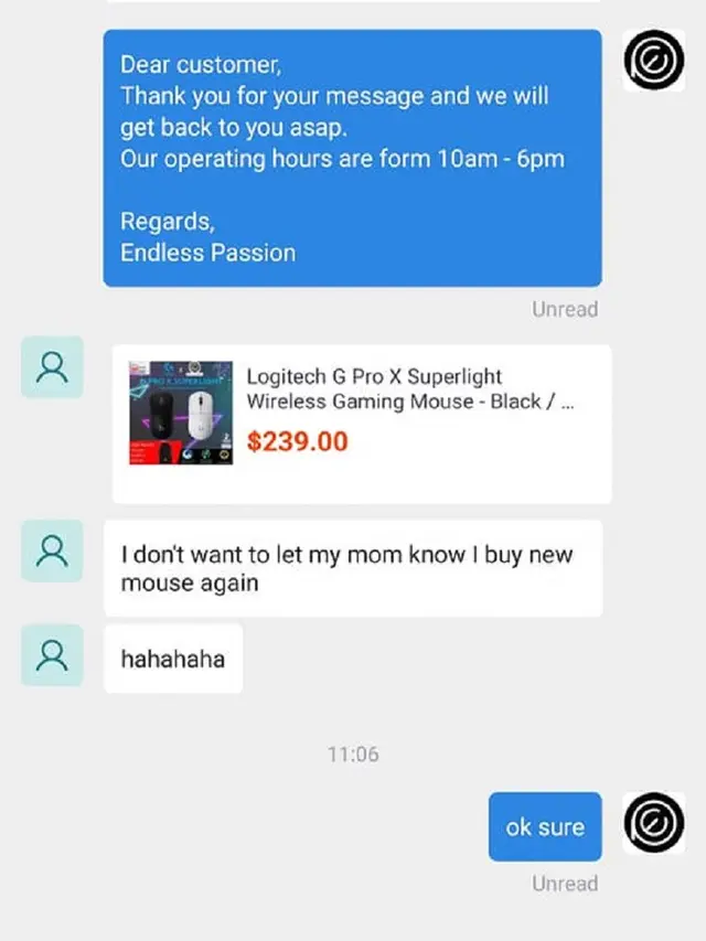 Viral, Cara Unik Bocah Mengelabui Ibunya Untuk Beli Mouse Gaming