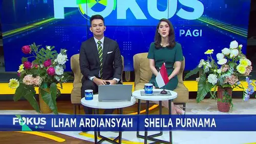 Fokus Pagi : Diduga Ditinggal Istri, Seorang Pria di Cilincing Membakar Rumahnya