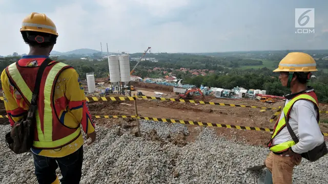 Rampung 2021, Begini Wujud Proyek Kereta Cepat Jakarta - Bandung
