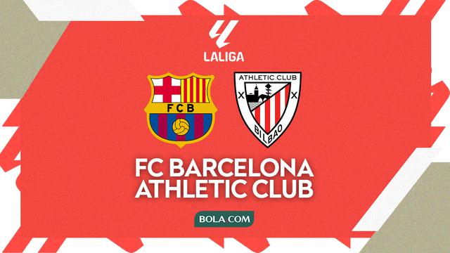 FC Barcelona vs Athletic Club de Bilbao - La Liga