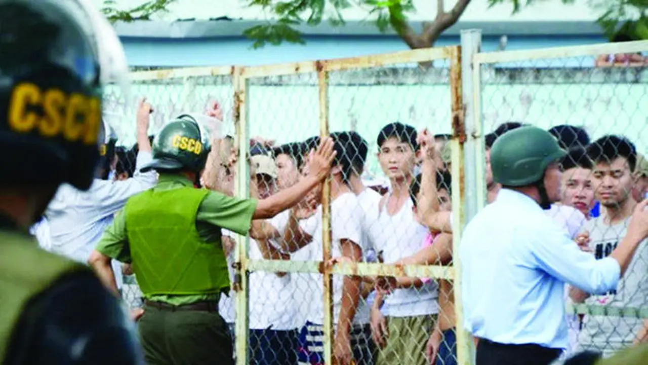 Banyak pecandu di Vietnam yang komunis terpaksa menjalani rehabilitasi hingga dua tahun di pusat perawatan di seluruh negeri. (AFP)