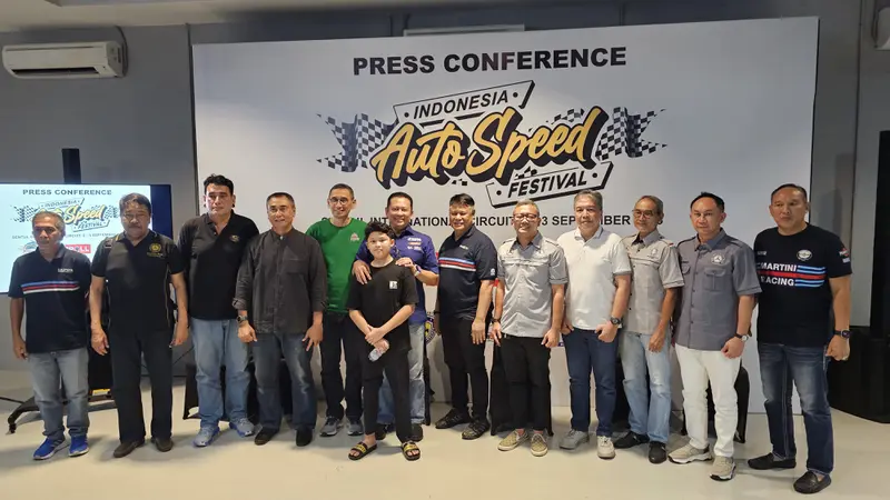 Indonesia Auto Speed Festival 2023 digelar 1-3 September 2023