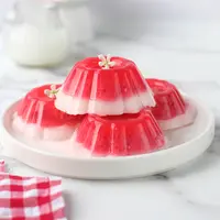 ilustrasi puding lumut/Elvita salman/Shutterstock