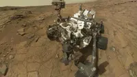 kendaraan robotik Curiosity menemukan bukti bahwa cekungan itu berulang kali berisi air, memperkuat kemungkinan untuk kehidupan di Mars.