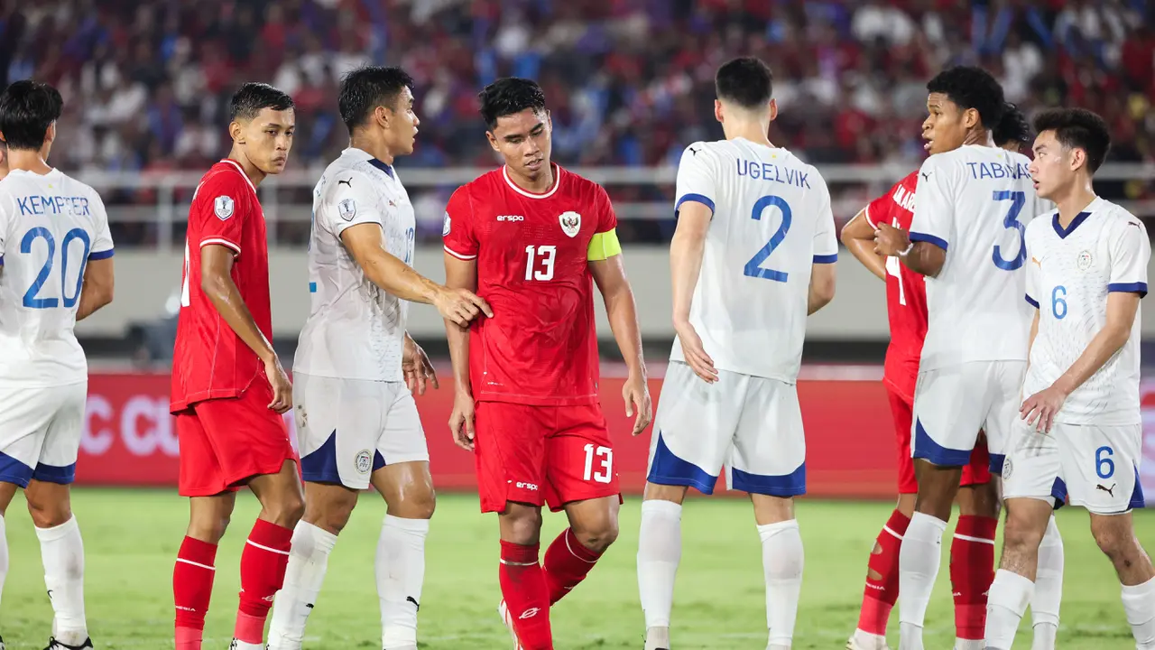 Timnas Indonesia Vs Filipina Piala AFF 2024