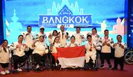 Tim Para angkat Berat Indonesia di ajang World Para Powerlifting Asia-Oceania Open Championship 2026 di Bangkok, Thailand, 7-12 April 2026. (Dok. NPC Indonesia)