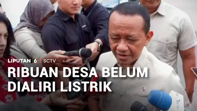 Menghadap Presiden, Bahlil Laporkan Progres Elektrifikasi Desa Tertinggal