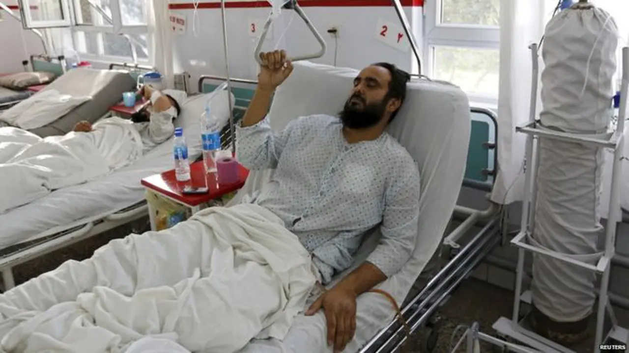 AS Beri Kompensasi untuk Korban Serangan Udara RS Kunduz
