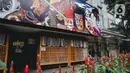 Restoran yang tutup di kawasan little Tokyo, Blok M, Jakarta, Rabu (21/7/2021). Pemerintah resmi menetapkan pemberlakuan pembatasan kegiatan masyarakat (PPKM) level 4 hingga 25 Juli mendatang untuk mencegah penyebaran virus Covid-19. (Liputan6.comn/Faizal Fanani)
