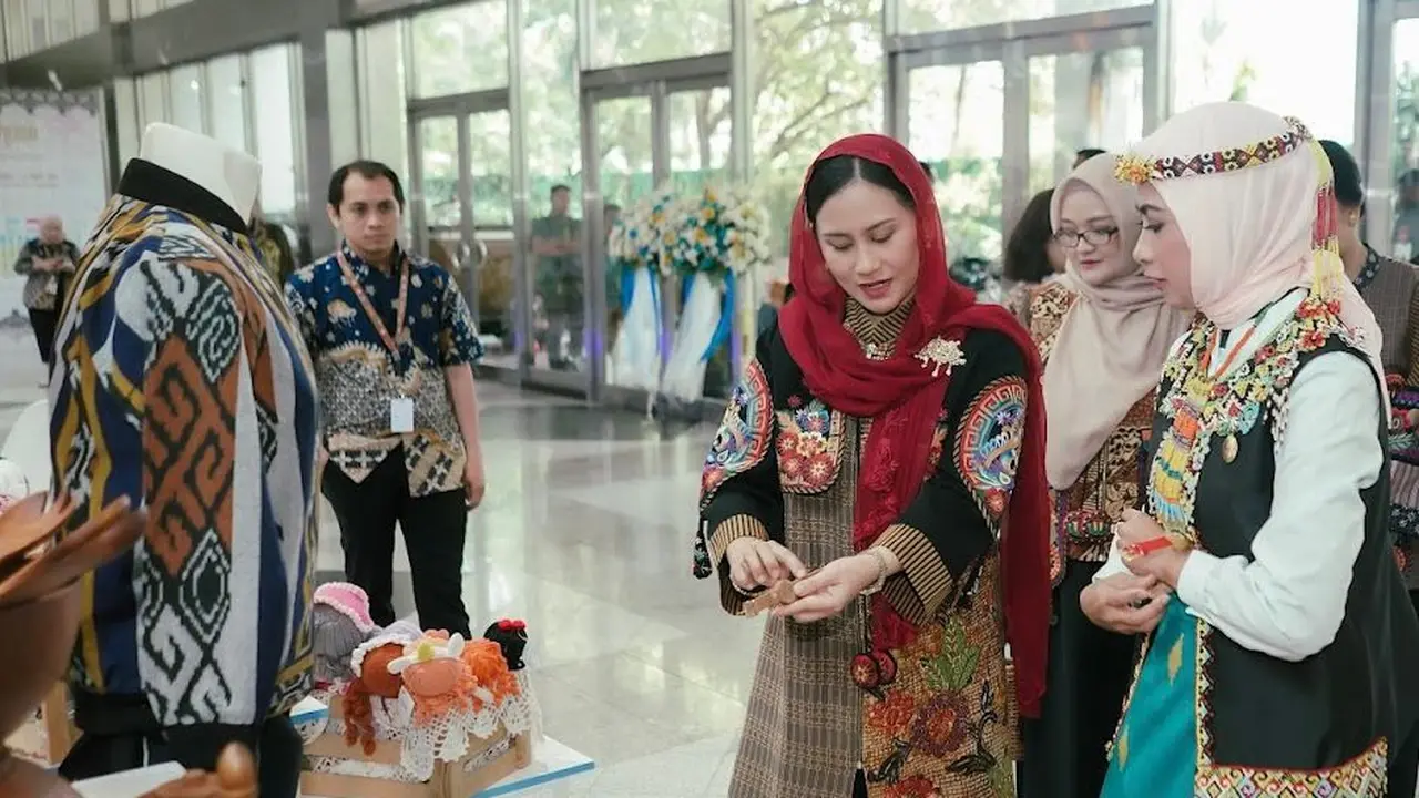 Dewan Kerajinan Nasional (Dekranas) RI sukses menyelenggarakan Kriyanusa 2024 di Jakarta Convention Center (JCC)