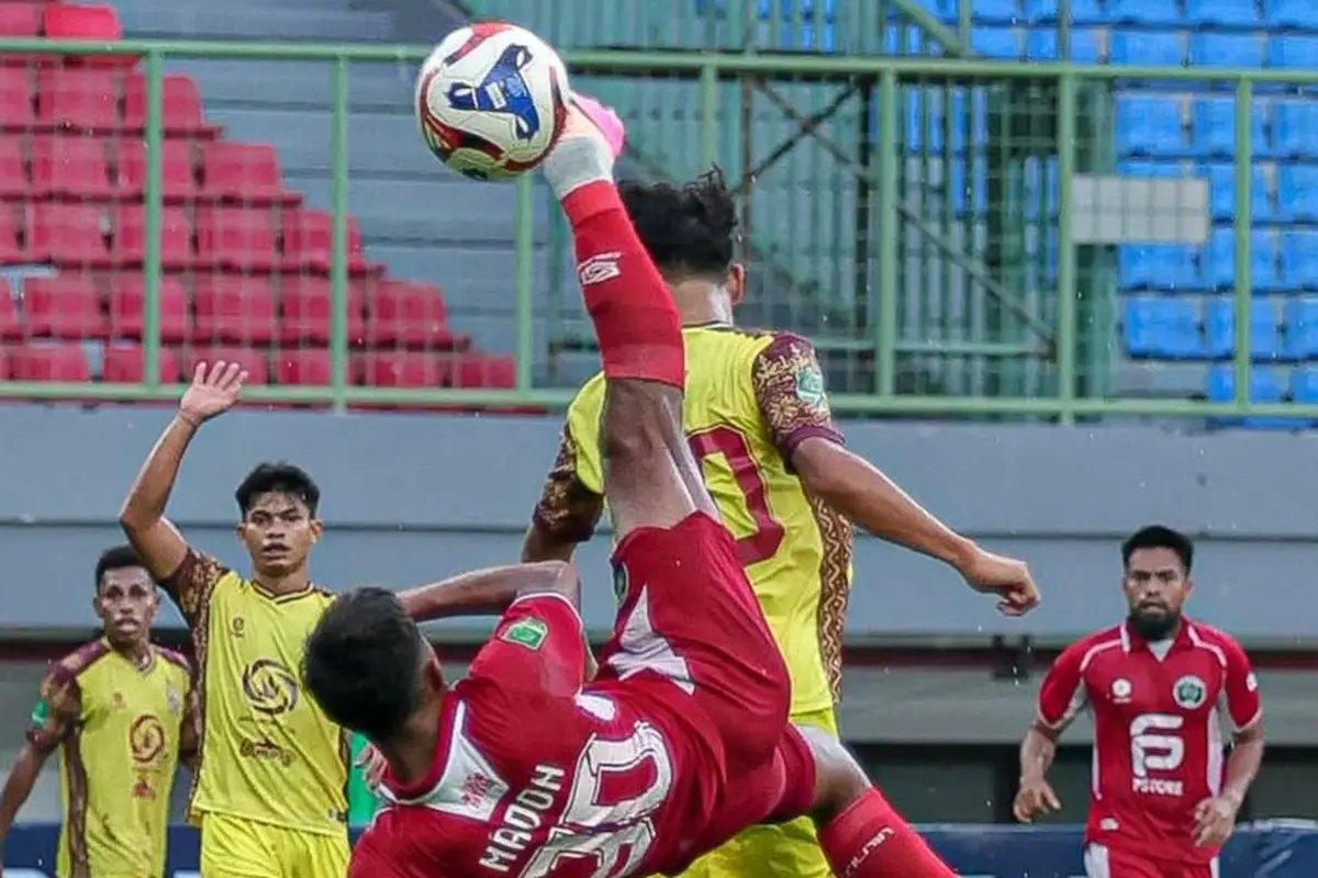 FC Bekasi City Vs Sriwijaya FC - Pegadaian Championship 2025/2026