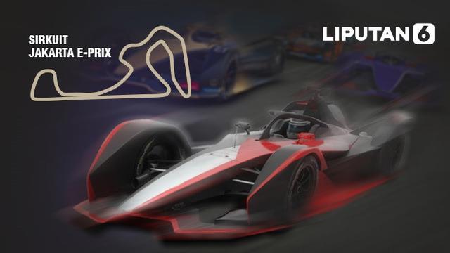 Banner Infografis Jakarta Gelar Balapan Formula E 2022 di Ancol. (Liputan6.com/Abdillah)