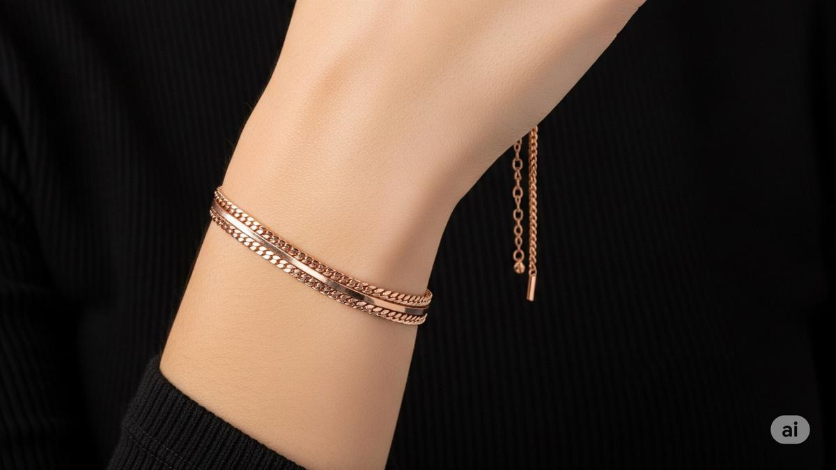 Kalau Tanganmu Lebar dan Berisi, Gelang 15 Gram Bisa Jadi Jawaban Proporsional &amp; Elegan