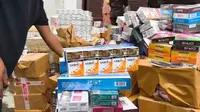 Kejari Kabupaten Sukabumi Sita 5 Ribu Slop Rokok Ilegal, Mereknya Banyak yang Nyeleneh