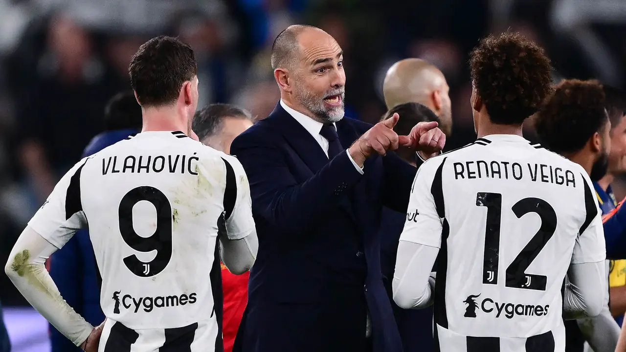 Foto: Melihat Gaya Tegas dan Lugas Igor Tudor, Debutnya Bersama Juventus Berujung Manis