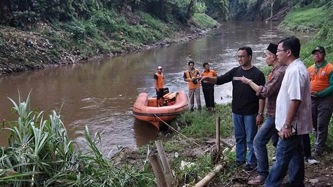 Program Normalisasi Sungai di Jakarta Terus Digenjot Pemprov DKI