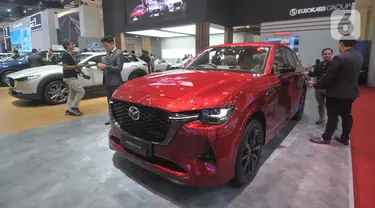 Kehadiran Mazda CX-60 pro melengkapi varian Elite dan Kuro yang lebih dulu mengaspal di Indonesia. (merdeka.com/Imam Buhori)