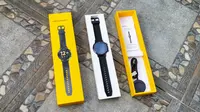 Smartwatch Realme Watch S. Liputan6.com/Mochamad Wahyu Hidayat