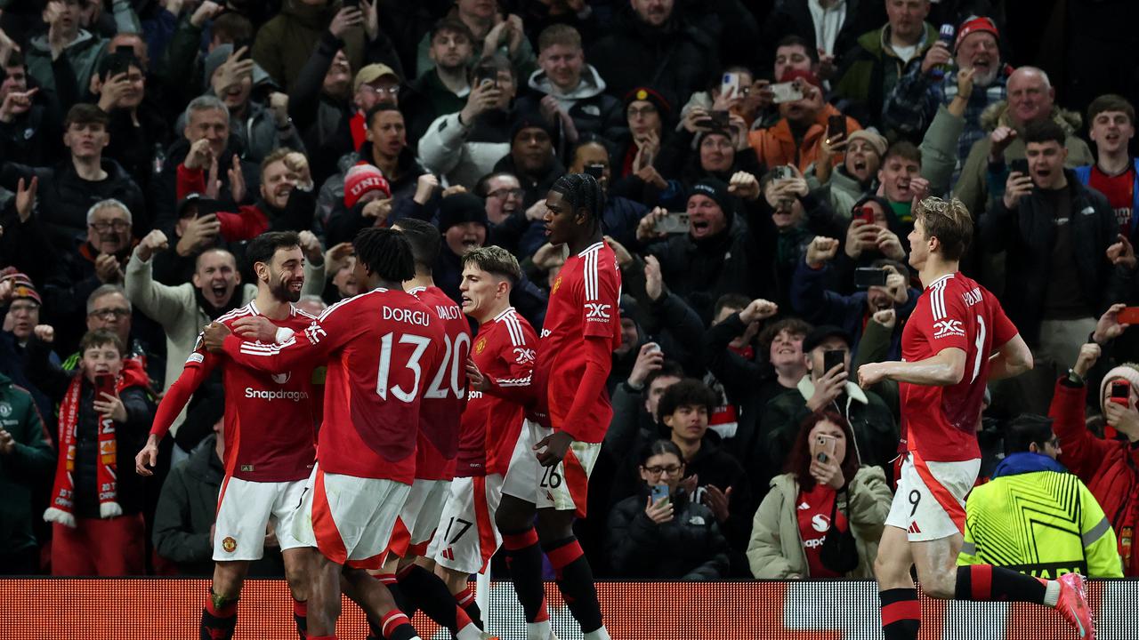 Manchester United vs Real Sociedad, Liga Europa