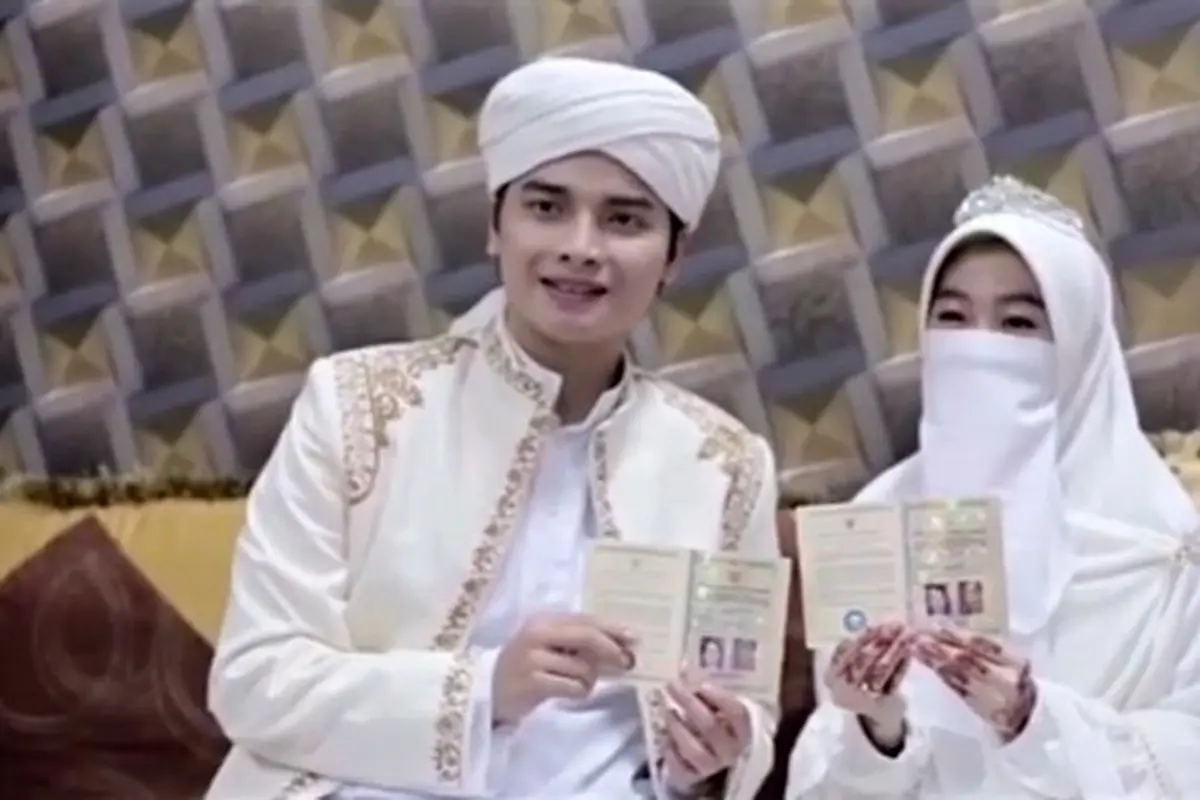 Nikahi Larissa Chou, Alvin: Perempuan Hanya Butuh Kepastian
