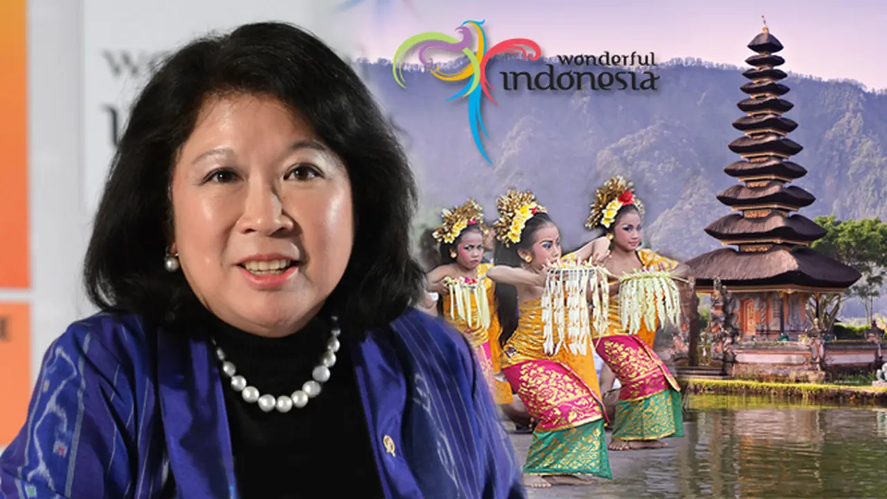 Ilustrasi Mari Elka Pangestu