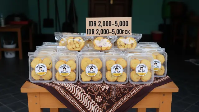Ide Jualan Lauk Matang Rp2.000–Rp5.000 yang Cepat Laku dan Untung Harian Perkedel Kentang