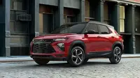 Desain Chevrolet Trailblazer terbaru begitu menggoda. (Autoevolution)