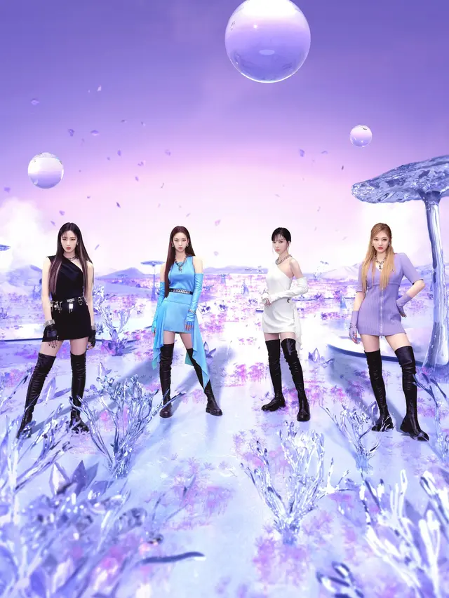 aespa. (SM Entertainment via Soompi)