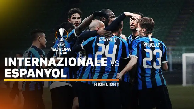 Berita video Highlights Liga Europa, Inter Milan Lolos Usai Kalahkan Ludogorets 2-1