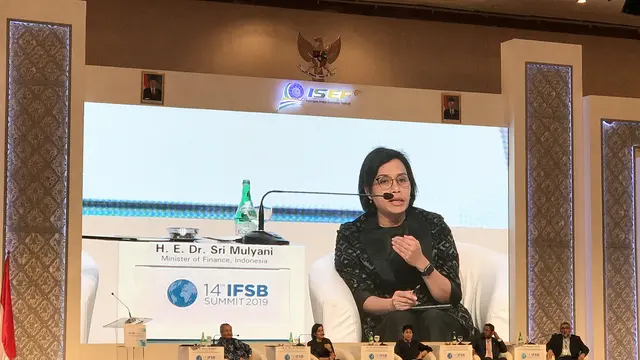 Menteri Keuangan (Menkeu) Sri Mulyani menyebutkan Indonesia akan belajar dari Malaysia dalam mengelola ekonomi syariah. Merdeka.com/Yayu