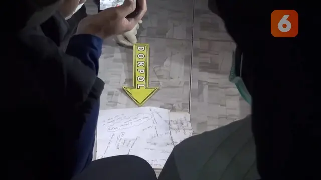 Sepasang kekasih bunuh diri di Indekos Makassar (Liputan6.com/Fauzan)