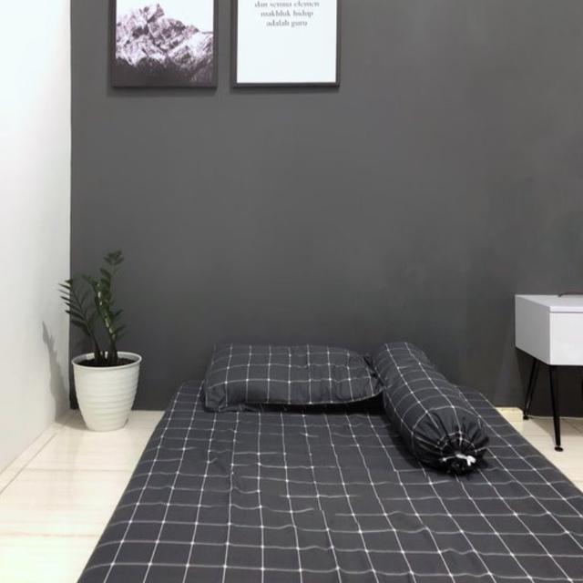 Desain Kamar Simpel dan Estetis dengan Bahan Serba Murah
