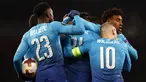 Arsenal yang tak pernah mengalami perubahan dengan Arsene Wenger (Adrian DENNIS/AFP)