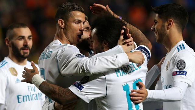 Real Madrid Pesta Gol ke Gawang APOEL