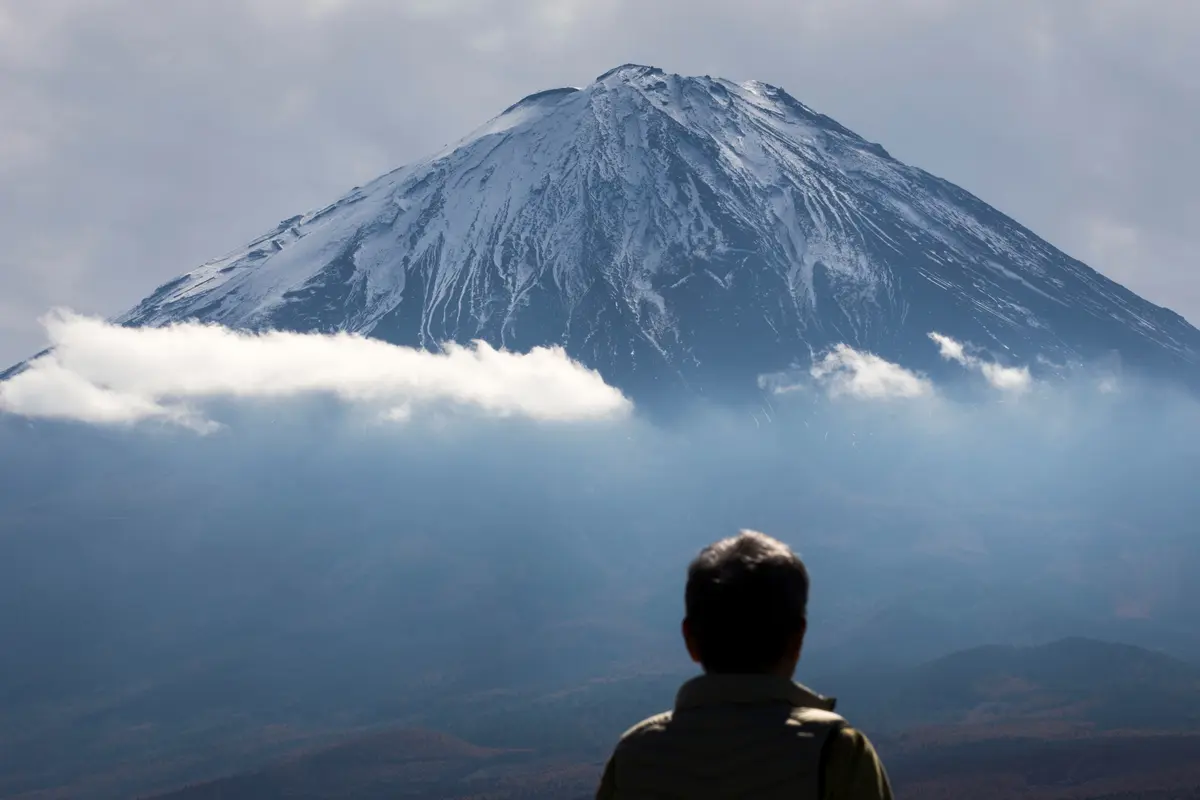Gunung Fuji Jepang