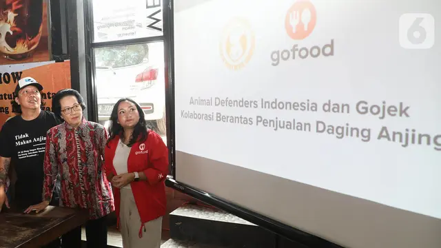 Kolaborasi ADI dan Gojek Berantas Penjualan Daging Anjing