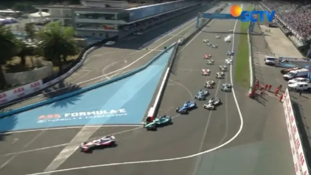 Balap Formula E di Meksiko, Daniel Abt Puncaki Podium